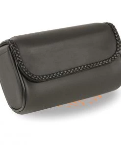 Xelement SH627B Large Braided PVC Black Tool Bag Riding Gear