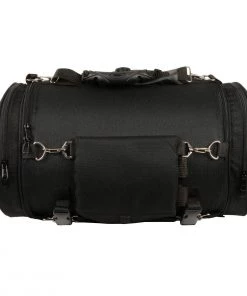 Milwaukee Performance X-683 Black Large Textile Motorcycle Tour Duffle Roll Bag Riding Gear