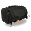 Milwaukee Performance X-683 Black Large Textile Motorcycle Tour Duffle Roll Bag Riding Gear