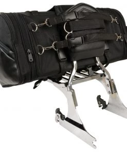 Xelement X-694 Large Black Nylon Sissy Bar Bag