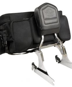 Xelement X-694 Large Black Nylon Sissy Bar Bag