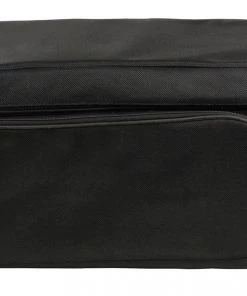 Riding Gear Milwaukee Performance X-695 Large Black Nylon Squared Sissy Bar Rack Bag