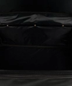 Riding Gear Milwaukee Performance X-695 Large Black Nylon Squared Sissy Bar Rack Bag