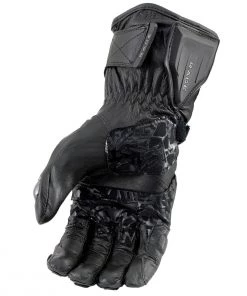 Riding Gear Xelement XG-717 Black ‘Acceleration’ Leather Armored Motorcycle Gloves