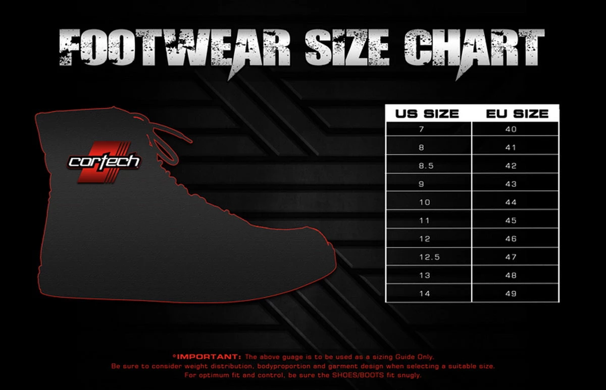 Cortech ‘The Slayer’ Mens Black Casual Street Style Suede With Leather High-Top Riding Shoe Riding Gear