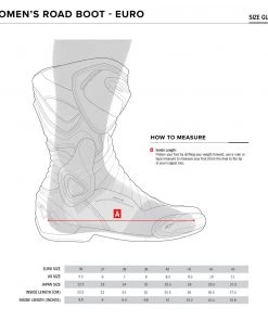 Alpinestars Women’s Stella SMX-6 V2 Vented Black, Fuchsia And White Boots Riding Gear