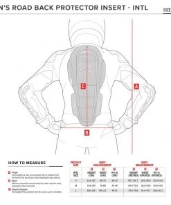 Alpinestars Men’s Nucleon KR-CELLi Back Protector Insert -Smoke Riding Gear