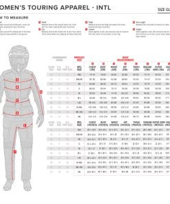 Alpinestars Women’s Stella T-GP Plus R V3 Airflow Black, And Fluorescent Red Textile Jacket Motorcycle Jackets