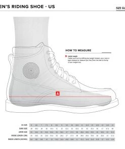 Alpinestars Men’s Sektor Black Riding Shoes Riding Gear