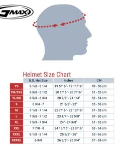 Riding Gear Gmax 72-5933 MD-04S 'Reserve' Modular Snow Helmet Matte Dark Sil/Black