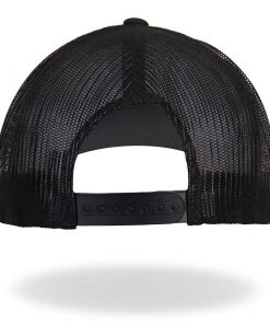 Riding Gear Hot Leathers SOA1010 Official Sons Of Speed Vintage Black Snap Back Hat