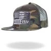 Hot Leathers SPA4271 Camo 2022 Sturgis GSSI 22 Flag Bullets Hat Riding Gear