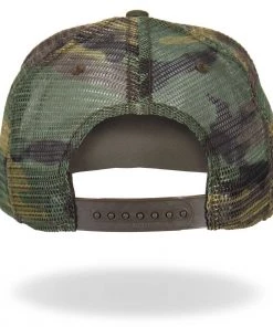 Hot Leathers SPA4271 Camo 2022 Sturgis GSSI 22 Flag Bullets Hat Riding Gear