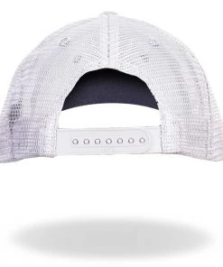 Hot Leathers SPA4278 Navy Blue With White 2022 GSSI 22 Circle Logo Hat