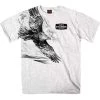 Hot Leathers 2022 Sturgis Motorcycle Rally SPB1026 Men’s Pencil Eagle Ash T Shirt