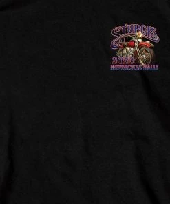 Hot Leathers Riding Gear 2022 Sturgis Motorcycle Rally SPB1033 Men’s Rushmore Black T Shirt