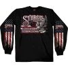 Hot Leathers Riding Gear 2022 Sturgis Motorcycle Rally SPB2017 Men's Black Freedom Ride Long Sleeve