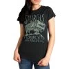 Hot Leathers 2022 Sturgis Motorcycle Rally SPL1789 Ladies Black Buffalo T Shirt