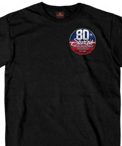 Hot Leathers Official 2020 Sturgis Motorcycle Rally 80th Anniversary Logo T-Shirt SPM1878 Riding Gear