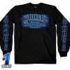Hot Leathers Official 2021 Sturgis SPM2941 Men’s Motorcycle Rally #1 Design American Spirit Long Sleeve Black Shirt Riding Gear