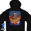 Hot Leathers Motorcycle Jackets Official 2021 Sturgis Motorcycle Rally SPM4941 Men’s Black #1 Design American Spirit Hoodie