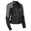 Motorcycle Jackets Speed And Strength 'Sinfully Sweet' Women's Silver Mesh Jacket