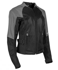 Speed And Strength 'Sinfully Sweet' Women's Silver Mesh Jacket