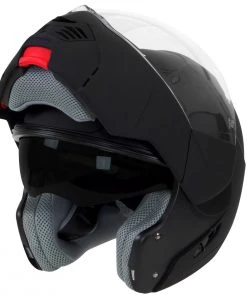 Hawk Helmets Hawk ST 1197 'InFlux' Matte Black 2 In 1 Modular Motorcycle Helmet