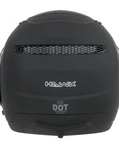 Hawk Helmets Hawk ST 1197'InFlux' Matte Black 2 In 1 Modular Motorcycle Helmet