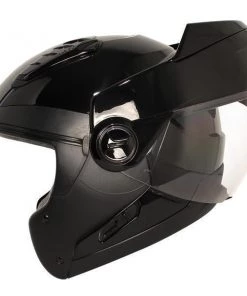 Hawk Helmets Hawk ST 1198'Transition' 2 In 1 Glossy Black Modular Motorcycle Helmet