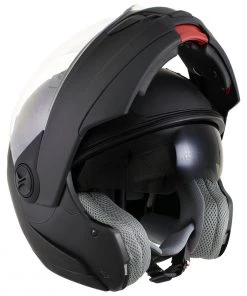Hawk Helmets Riding Gear Hawk ST 1198'Transition' 2 In 1 Flat Black Modular Motorcycle Helmet