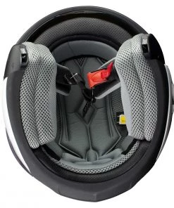 Hawk Helmets Hawk ST-1198 Transition 2 In 1 White Modular Motorcycle Helmet Riding Gear