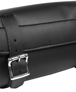 Hot Leathers TBC1004 Medium PVC Motorcycle Tool Bag 10X5X3 Riding Gear