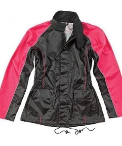 Rain Gear Joe Rocket'RS-2' Womens Black/Pink Rain Suit