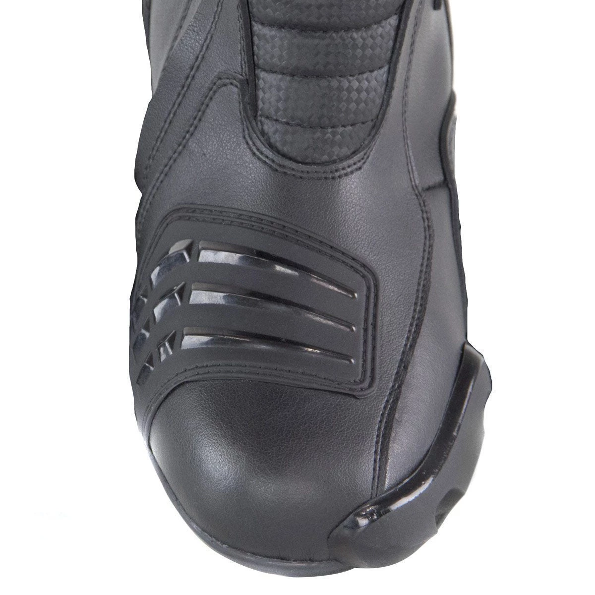Vulcan V300 Men's Black 'Velocity' Motorcycle Racing Sport Boots
