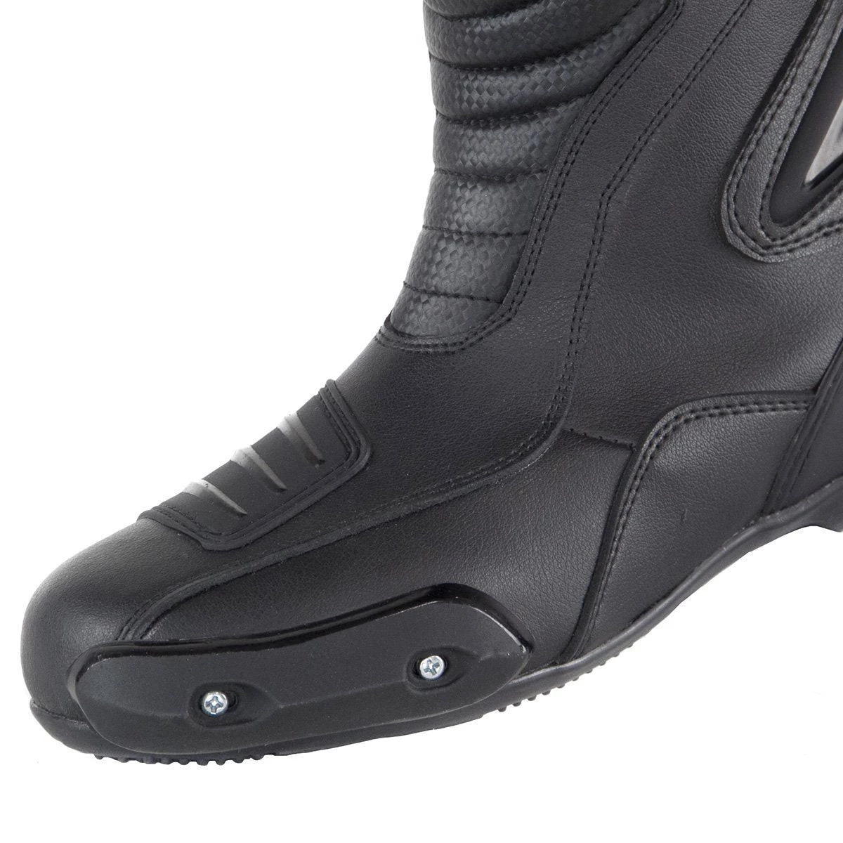 Vulcan V300 Men's Black 'Velocity' Motorcycle Racing Sport Boots