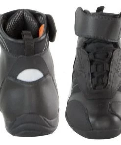 Vulcan V310 Men's'Troop Sport' Black Leather Motorcycle Boots Riding Gear