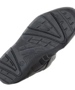 Vulcan V310 Men's'Troop Sport' Black Leather Motorcycle Boots Riding Gear