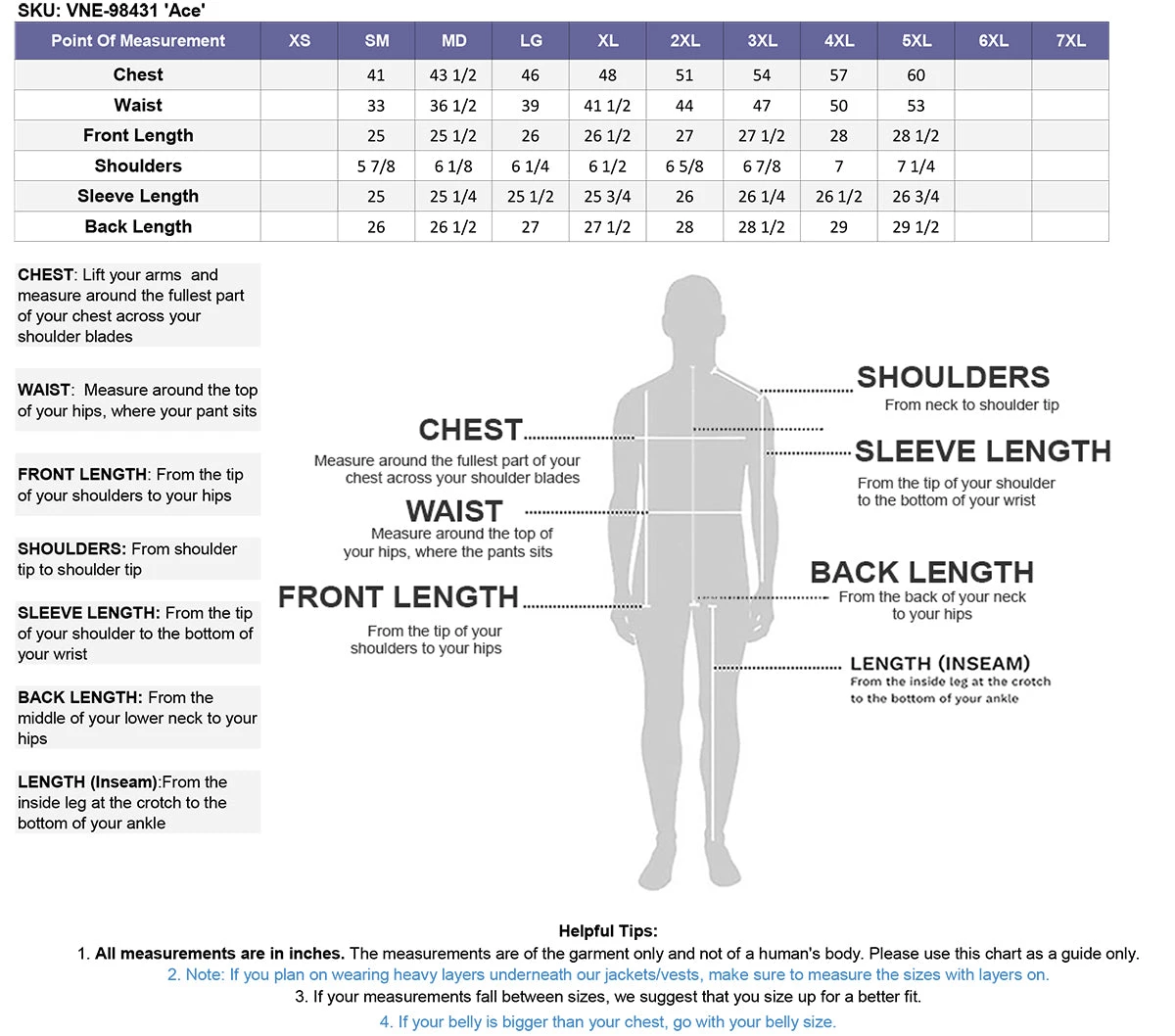 Leather Motorcycle Jackets Vulcan VNE98431 Men's 'Ace' Black Leather Armored Motorcycle Jacket