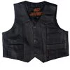 Kid's Gear Hot Leathers VSK1002 Classic Toddler Biker Vest
