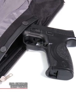 Hot Leathers VSL1016 Ladies'Rhinestone' Black Leather MC Vest Motorcycle Vests