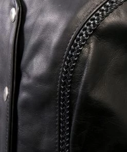 Hot Leathers VSL5001 USA Made Ladies Braided Leather Vest