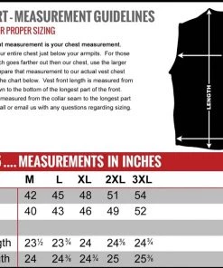 Hot Leathers VSM1018 Men's Black'10 Pocket' Cowhide Leather Vest Motorcycle Vests