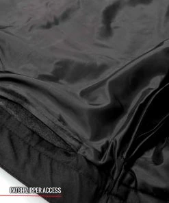 Motorcycle Vests Hot Leathers VSM1039 Men's Black'Conceal And Carry' Club Leather Vest