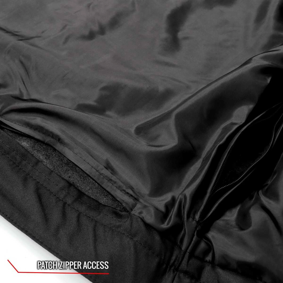 Motorcycle Vests Hot Leathers VSM1039 Men's Black 'Conceal And Carry' Club Leather Vest