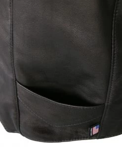 Hot Leathers VSM5006 Men's USA Made Classic Premium Leather Vest