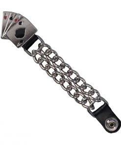 Vest Extenders Hot Leathers VXC1009 4 Aces Vest Extender