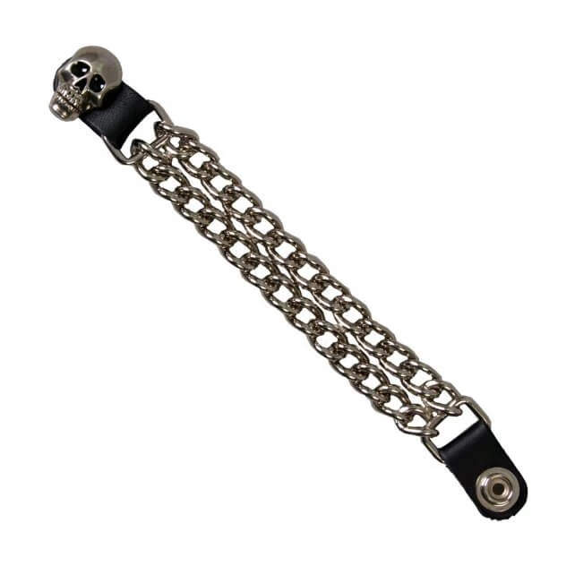 Hot Leathers VXC1024 Skull Vest Extender