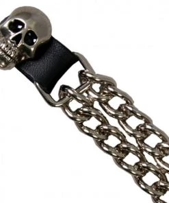 Hot Leathers VXC1024 Skull Vest Extender