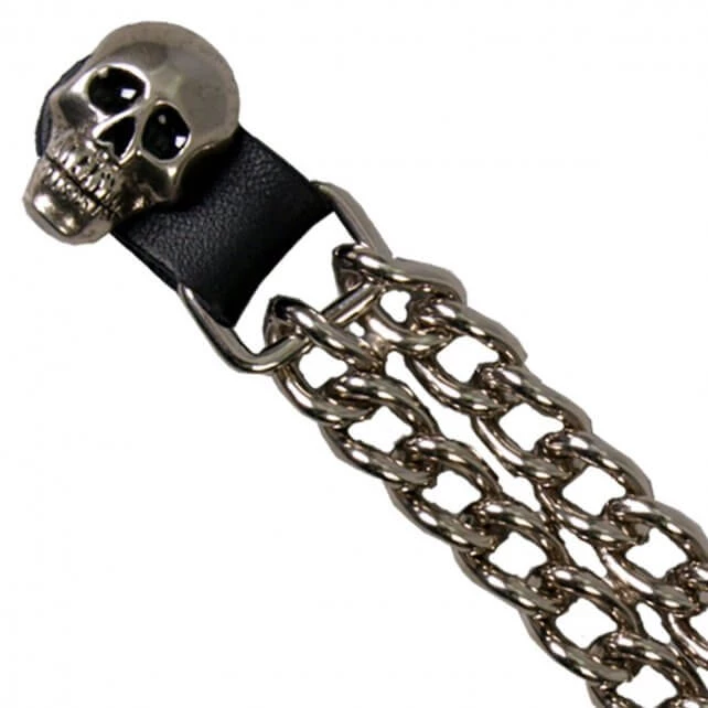 Hot Leathers VXC1024 Skull Vest Extender